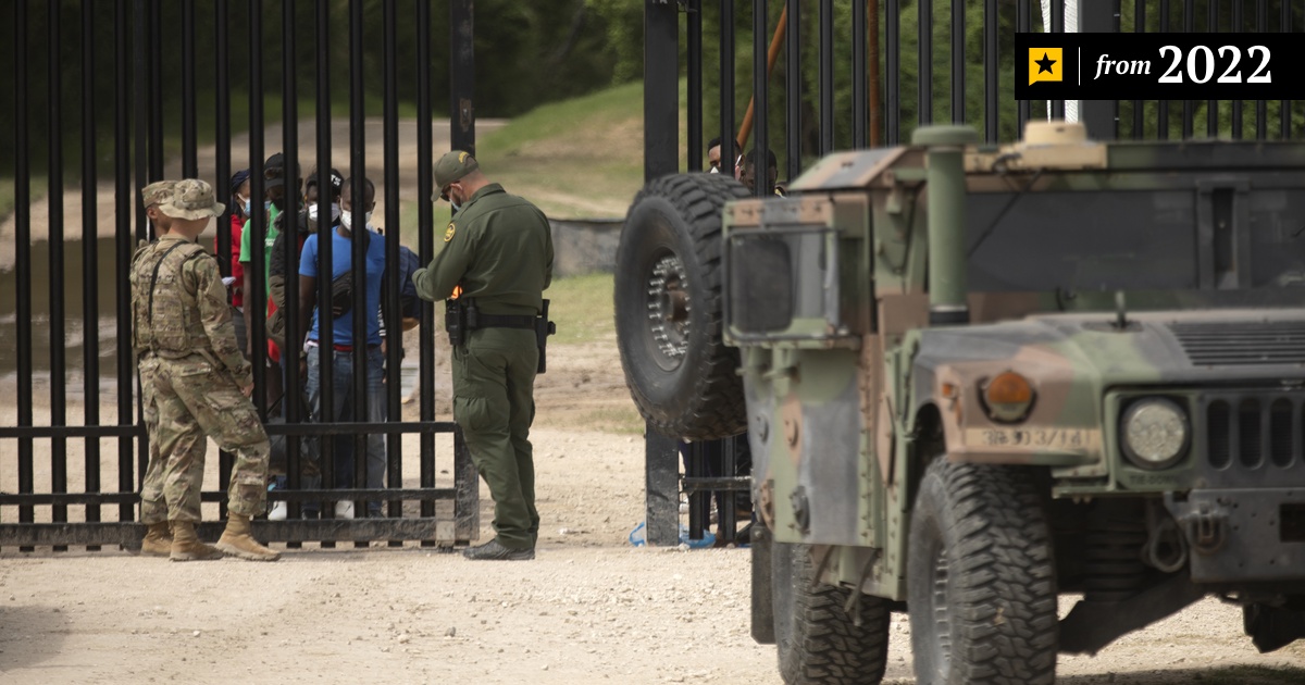 Troops slam Operation Lone Star in leaked survey | The Texas Tribune